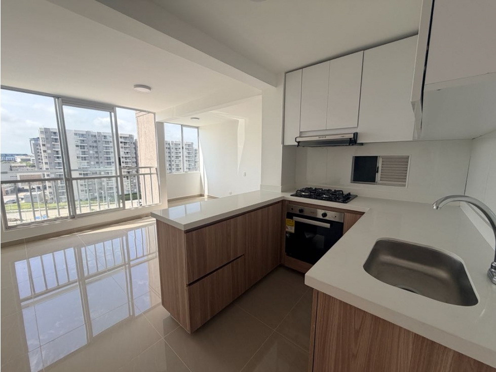 Apartamento en arriendo Ciudad Mallorquin