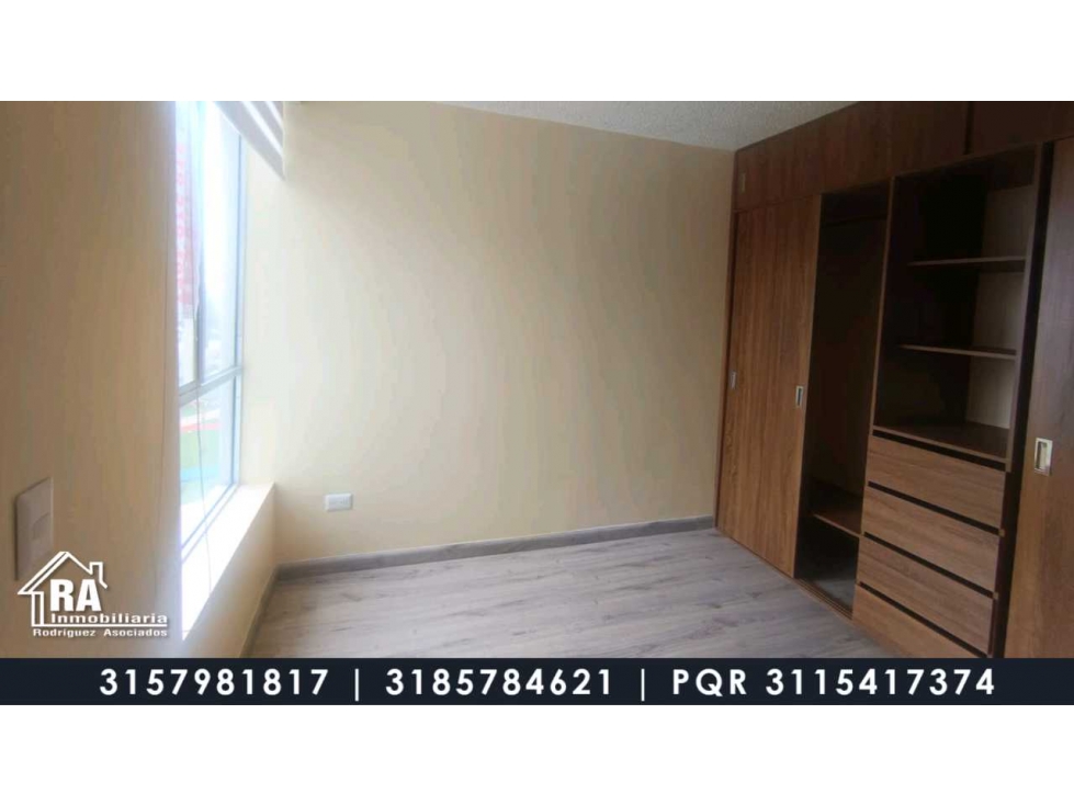 APARTAMENTO EN ARRIENDO CON CLOSETS FRENTE A LA CLINICA MEDERI BOGOTA — foto 5