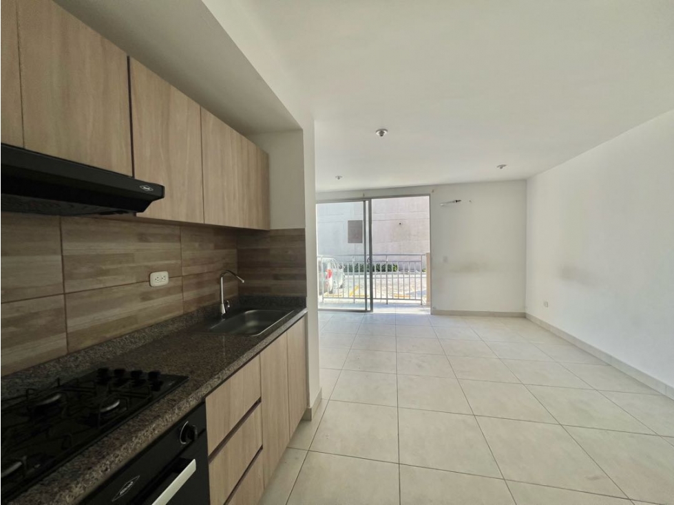 Apartamento en arriendo conjunto residencial torres del parque piso 1