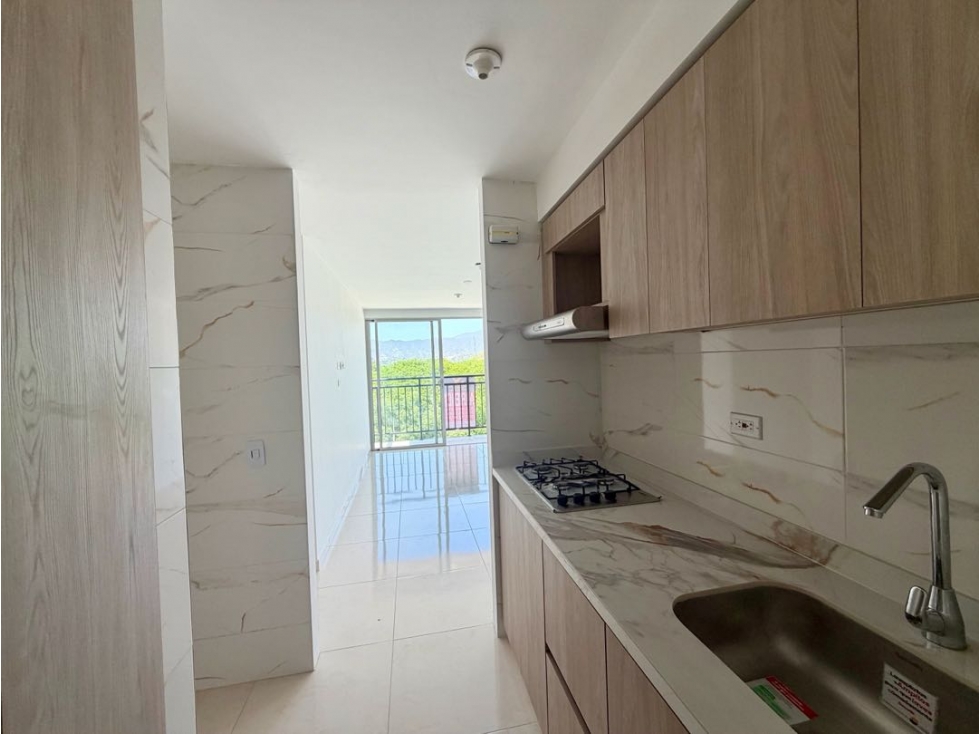Apartamento para estrenar en arriendo conjunto res. Pozo grande - 2