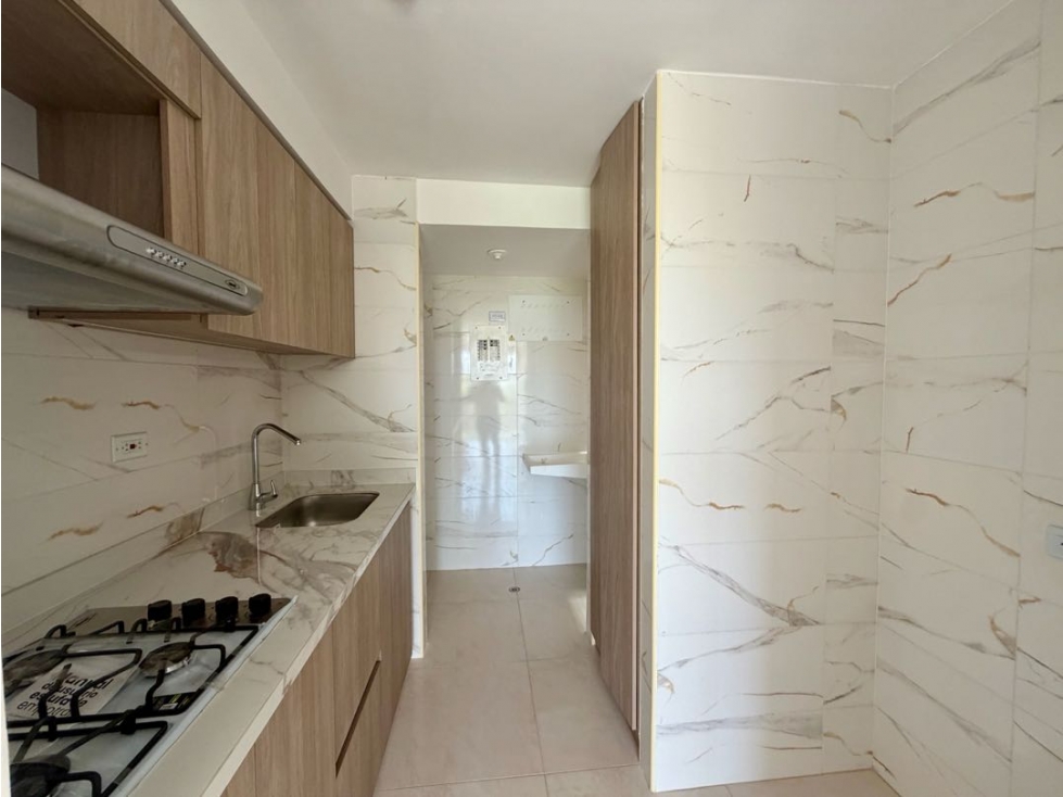 Apartamento para estrenar en arriendo conjunto res. Pozo grande - 3