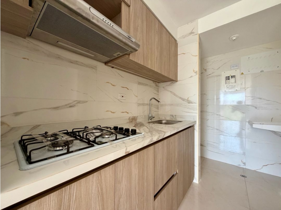 Apartamento para estrenar en arriendo conjunto res. Pozo grande - 4