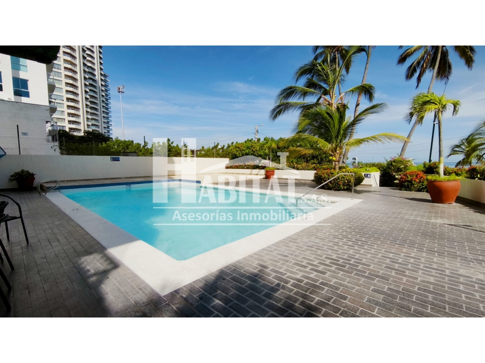 Apartamento en Arriendo, Costa del Sol, Santa Marta Magdalena — foto 2