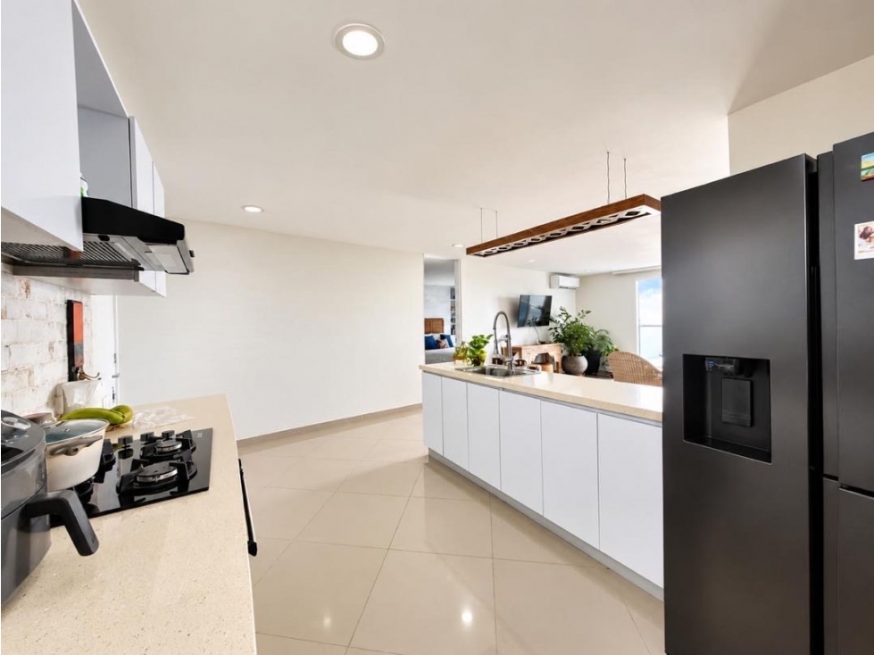 Apartamento en arriendo Crespo Cartagena - 5