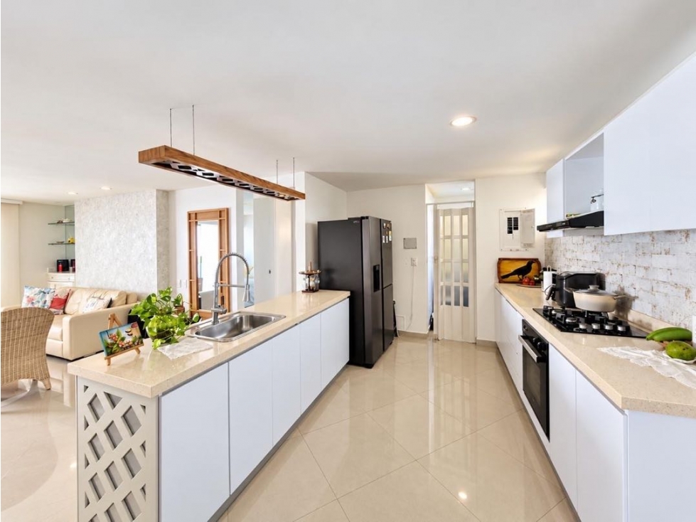 Apartamento en arriendo Crespo Cartagena - 4