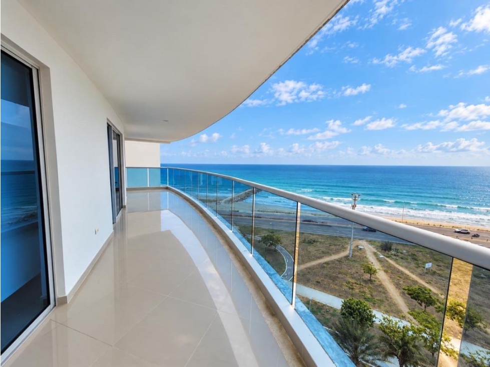 Apartamento en arriendo Crespo Cartagena - 2