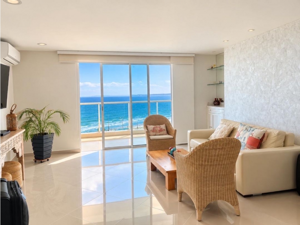 Apartamento en arriendo Crespo Cartagena - 3