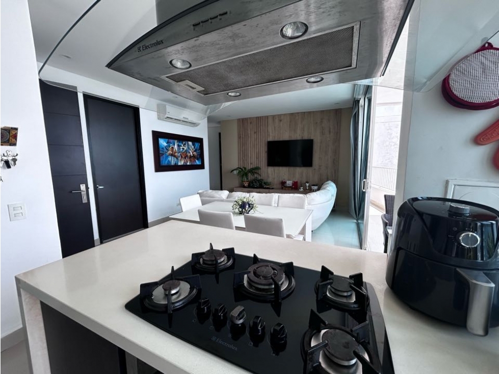 Venta / arriendo de apartamento 3 alcobas. Edificio: Vista Bahia. — foto 3