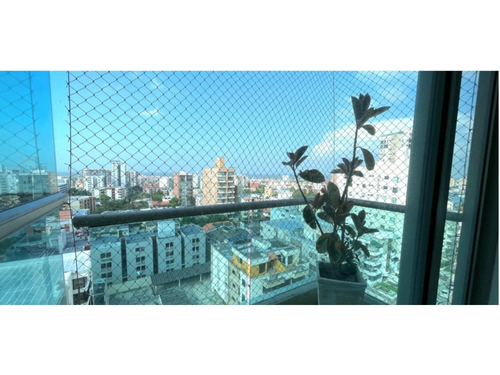 Apartamento con Vista al Río en Piso Alto Arriendo de 140m2 — foto 2