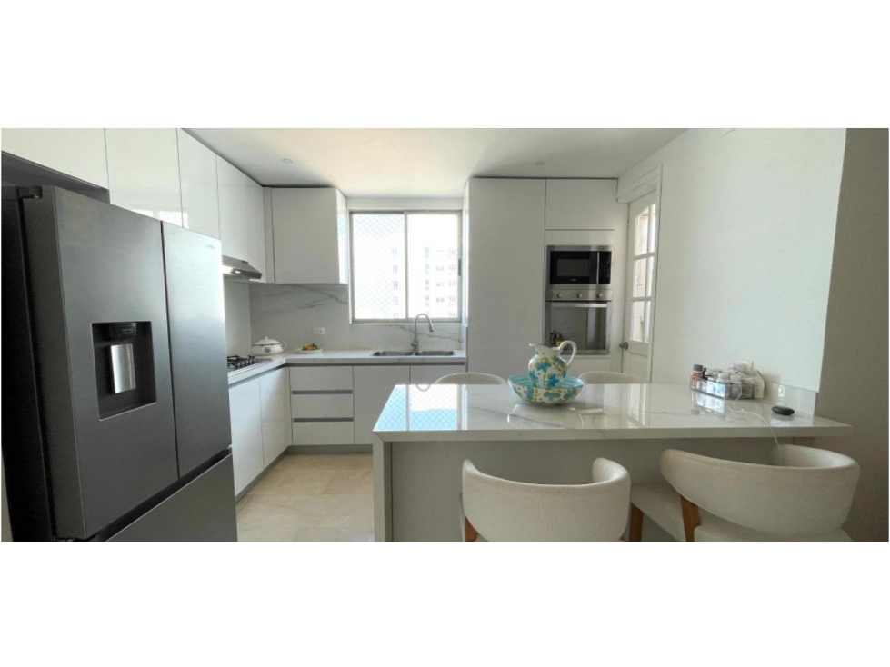 Apartamento con Vista al Río en Piso Alto Arriendo de 140m2 — foto 3