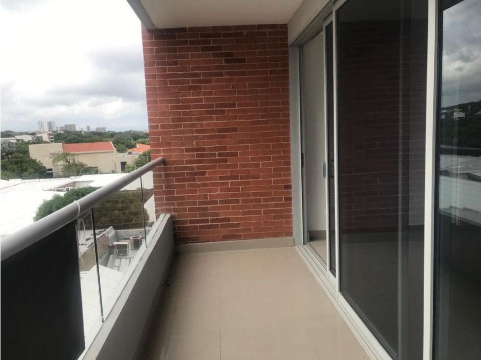 APARTAMENTO EN ARRIENDO DOS ALCOBAS BALCON PORTAL DE GENOVES — foto 4