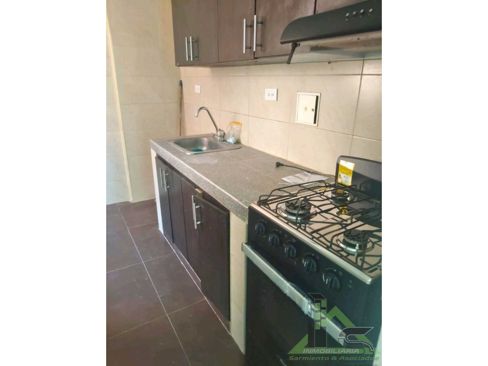 Apartamento en arriendo el el conjunto cerrado Hacienda San Rafael!!