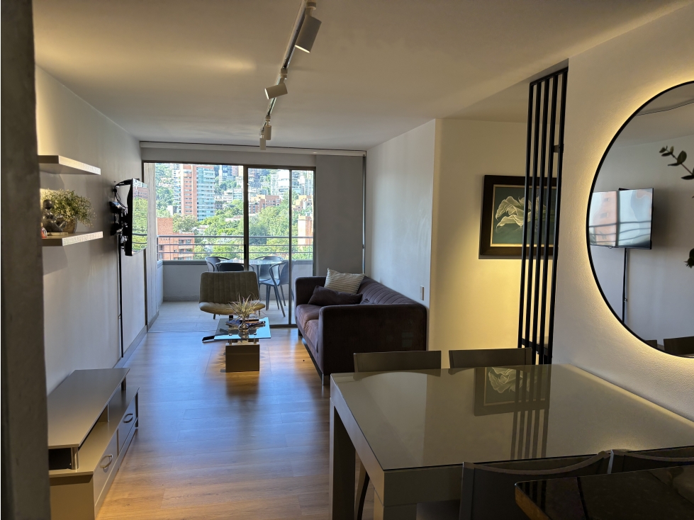Apartamento en Arriendo Amoblado El Poblado