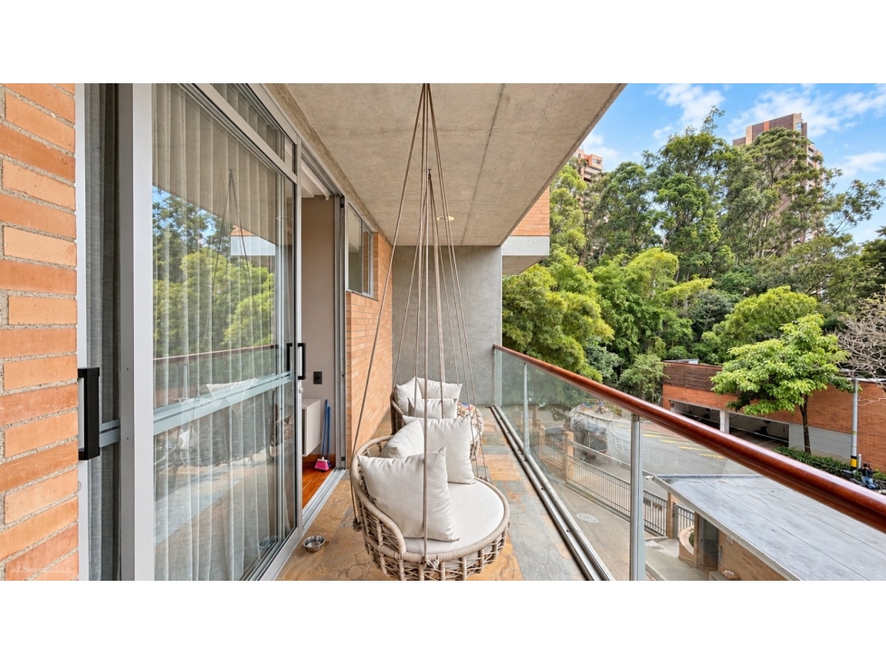 Apartamento en Arriendo El Poblado sector la concha las santas — foto 5