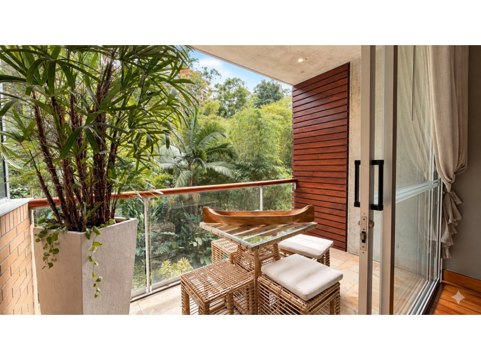 Apartamento en Arriendo El Poblado sector la concha las santas — foto 6