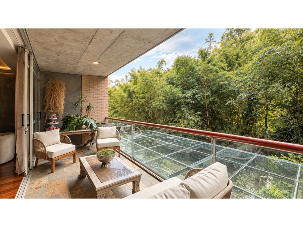 Apartamento en Arriendo El Poblado sector la concha las santas — foto 4
