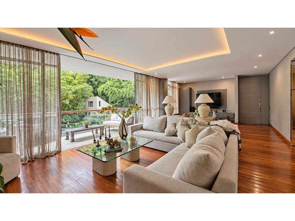Apartamento en Arriendo El Poblado sector la concha las santas — foto 2