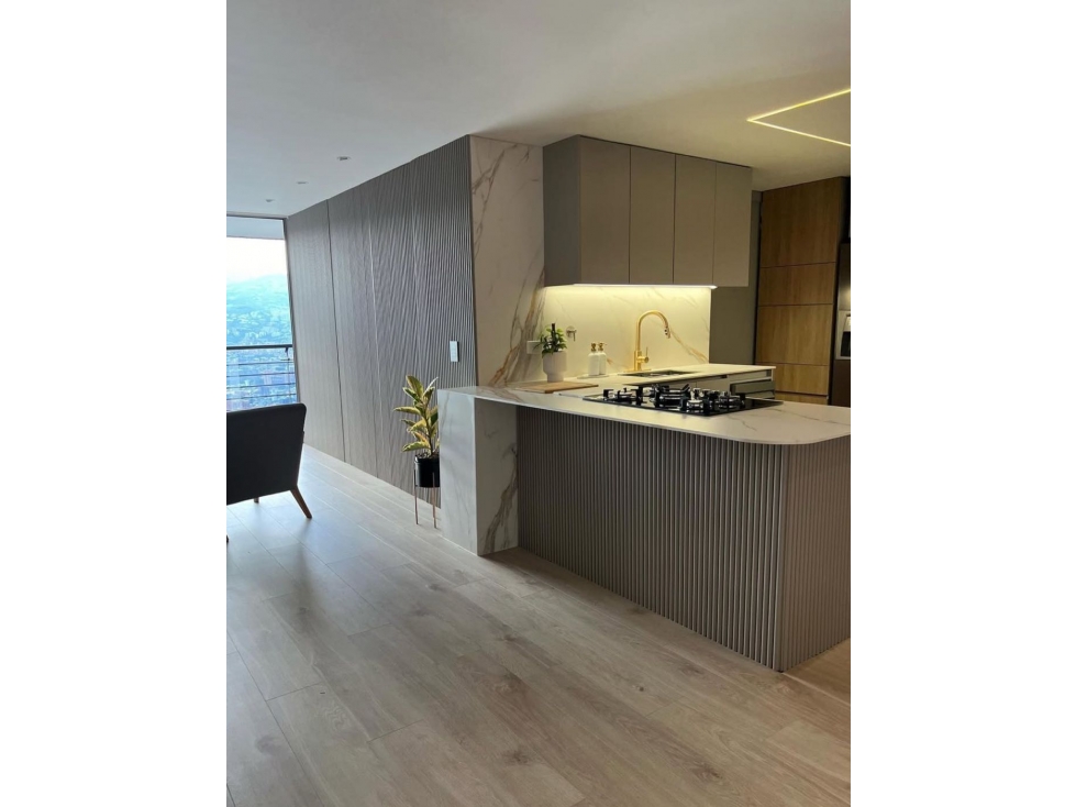 APARTAMENTO EN ARRIENDO EL TESORO EL POBLADO MEDELLIN