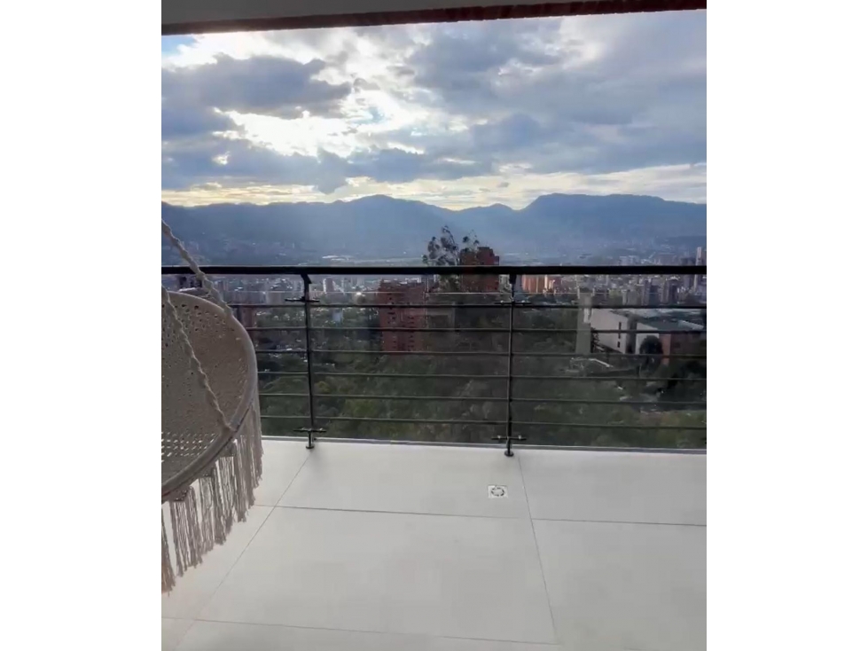 APARTAMENTO EN ARRIENDO EL TESORO EL POBLADO MEDELLIN — foto 5
