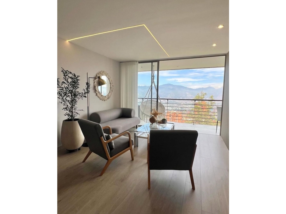 APARTAMENTO EN ARRIENDO EL TESORO EL POBLADO MEDELLIN — foto 4
