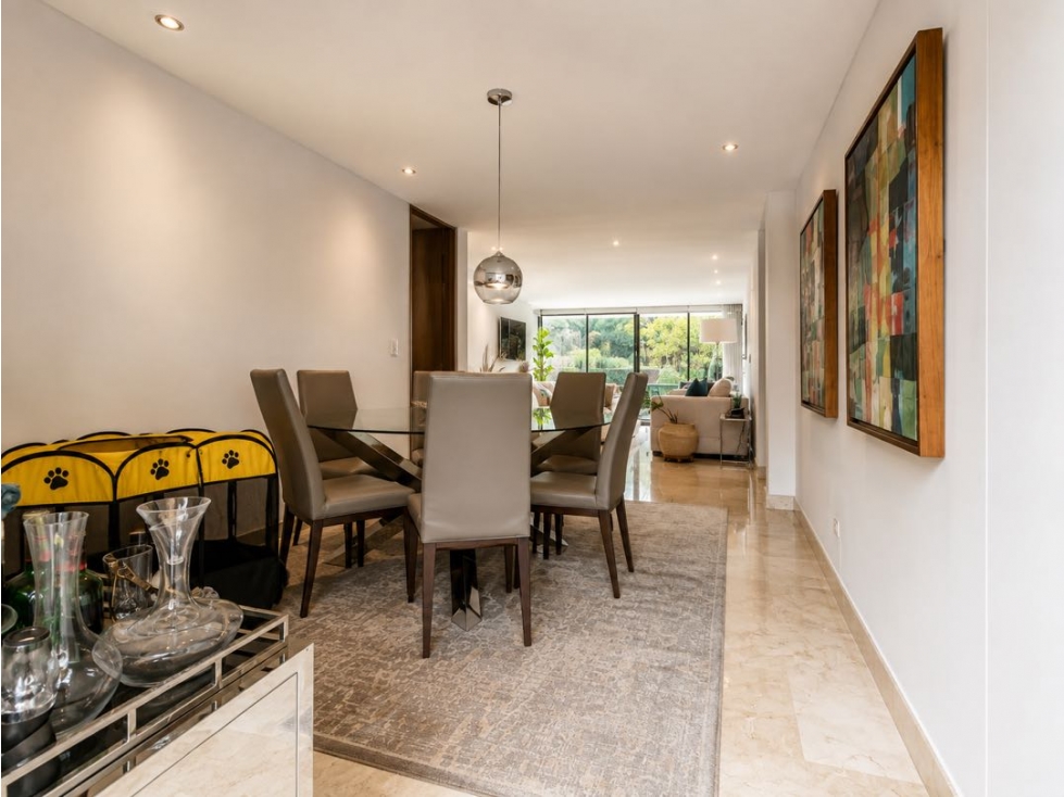 Apartamento en arriendo El Tesoro El Poblado 240 m² SIN MUEBLES. — foto 6
