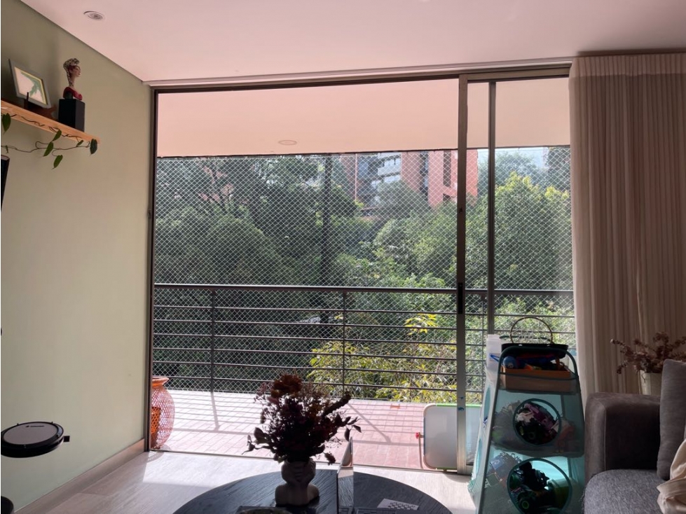 APARTAMENTO EN ARRIENDO EL TESORO, EL POBLADO, MEDELLIN — foto 4