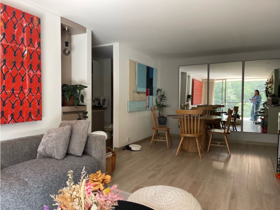 APARTAMENTO EN ARRIENDO EL TESORO, EL POBLADO, MEDELLIN — foto 5