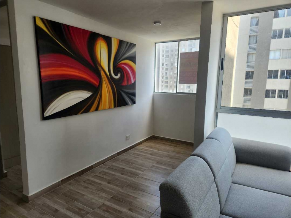Apartamento en arriendo en CONJUNTO AMORE - Ciudad de Mallorquín — foto 3