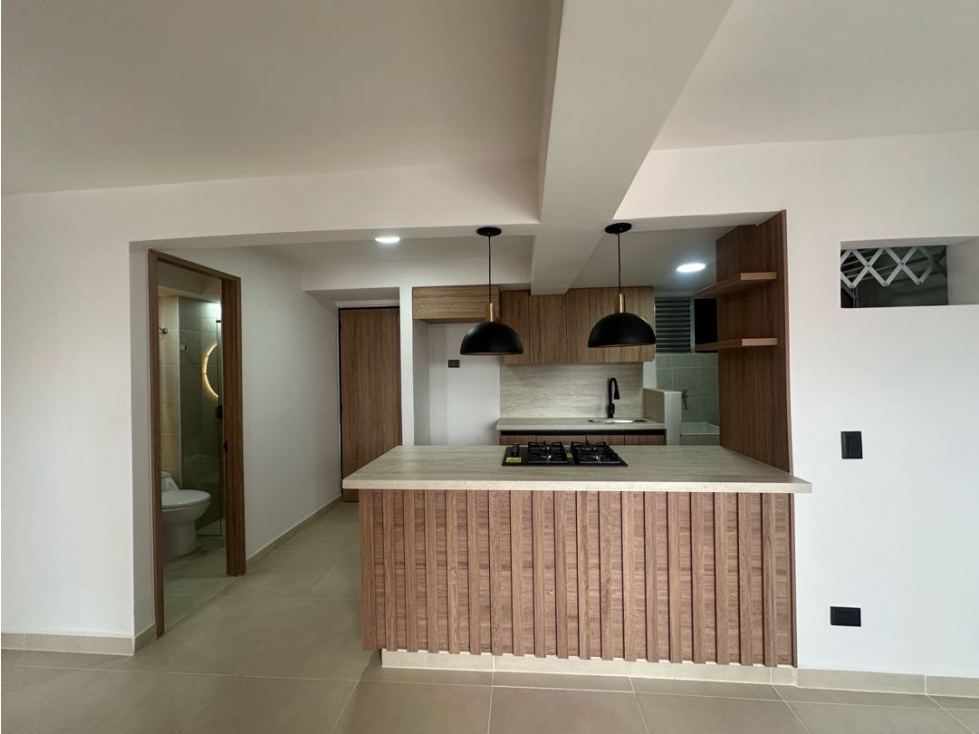 Apartamento en arriendo en Bello sector Madera
