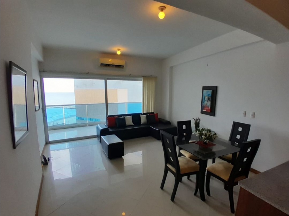 APARTAMENTO EN ARRIENDO EN BOCAGRANDE - CARTAGENA — foto 2