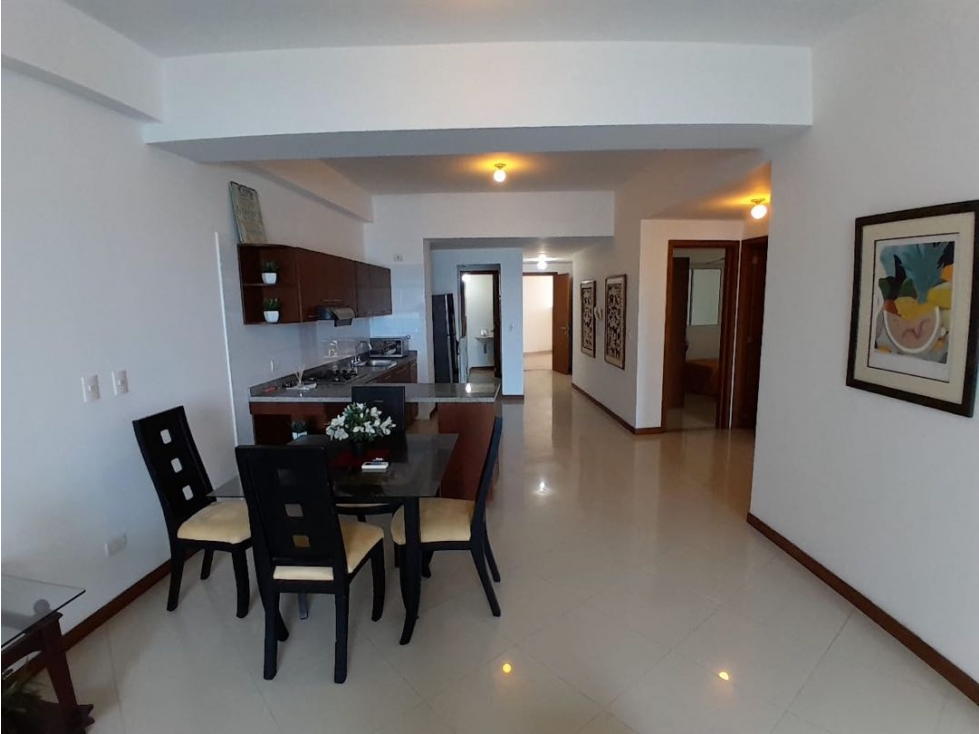 APARTAMENTO EN ARRIENDO EN BOCAGRANDE - CARTAGENA — foto 3
