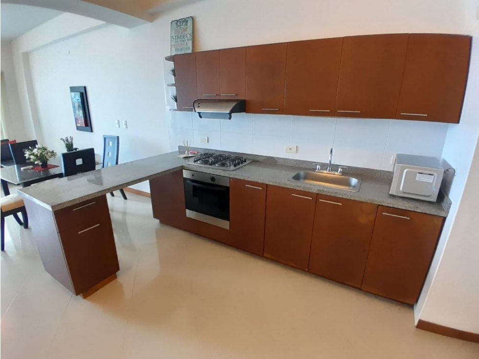 APARTAMENTO EN ARRIENDO EN BOCAGRANDE - CARTAGENA — foto 4