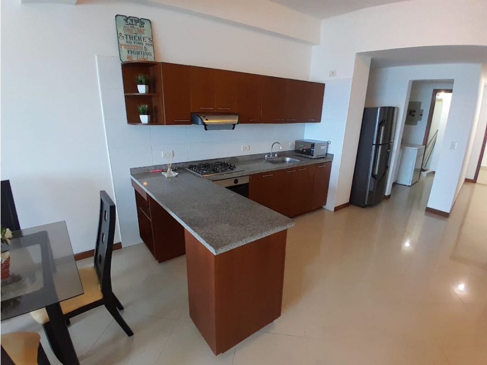 APARTAMENTO EN ARRIENDO EN BOCAGRANDE - CARTAGENA — foto 5