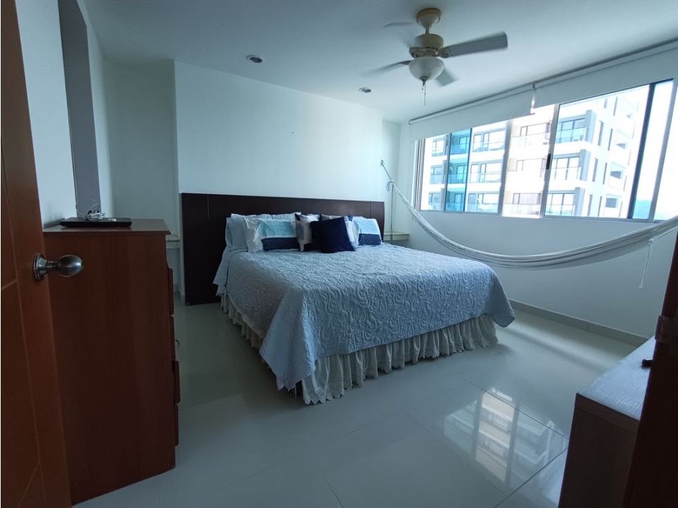 APARTAMENTO AMOBLADO EN ARRIENDO EN MARBELLA - CARTAGENA — foto 3