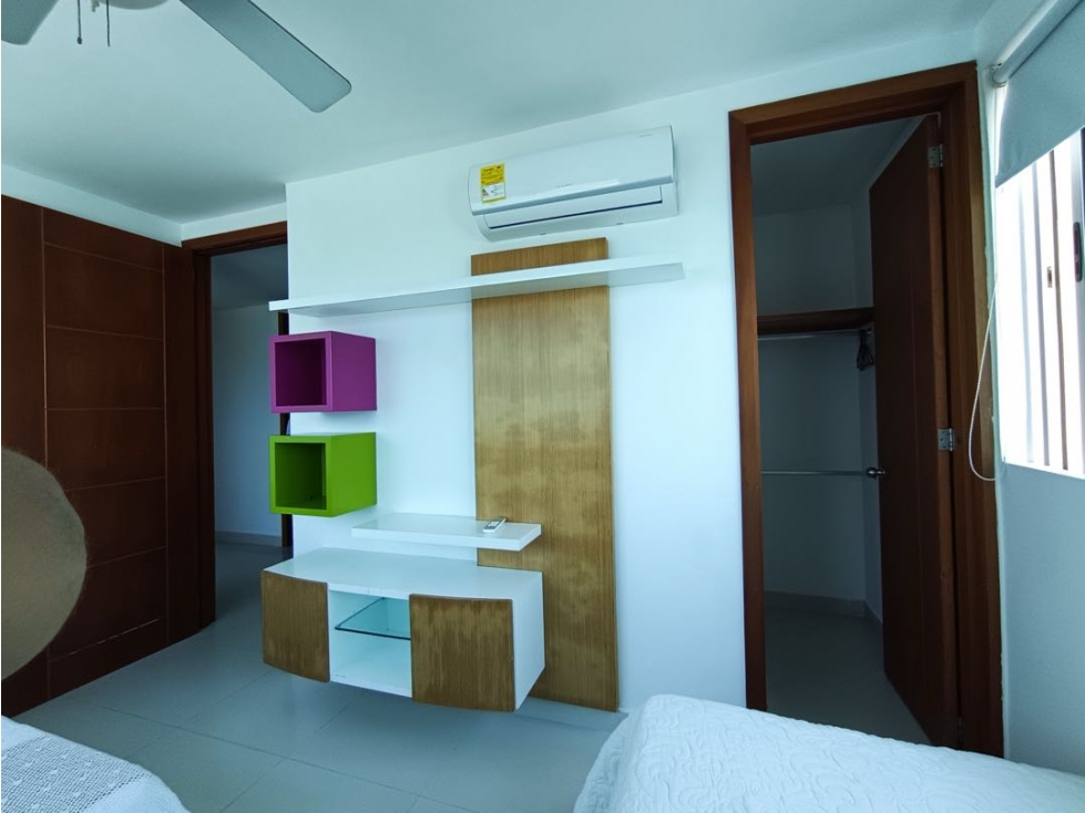 APARTAMENTO AMOBLADO EN ARRIENDO EN MARBELLA - CARTAGENA — foto 4