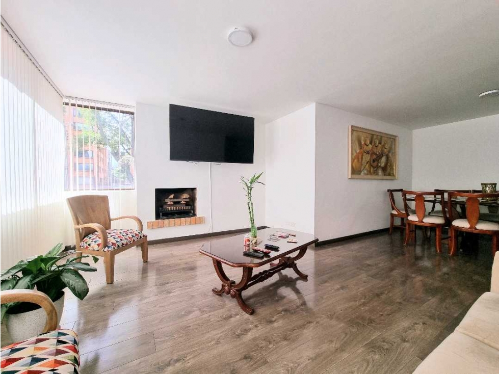 APARTAMENTO EN ARRIENDO EN CHICO, BOGOTA — foto 4