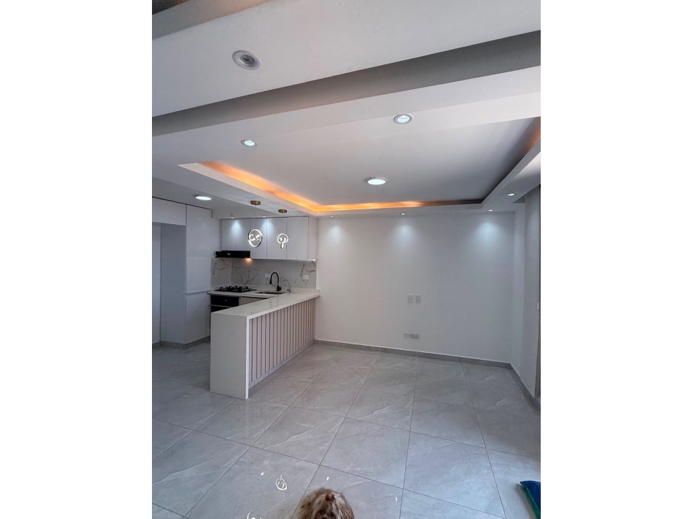 Apartamento en arriendo en ciudad Mallorquin - Con parqueadero - 1