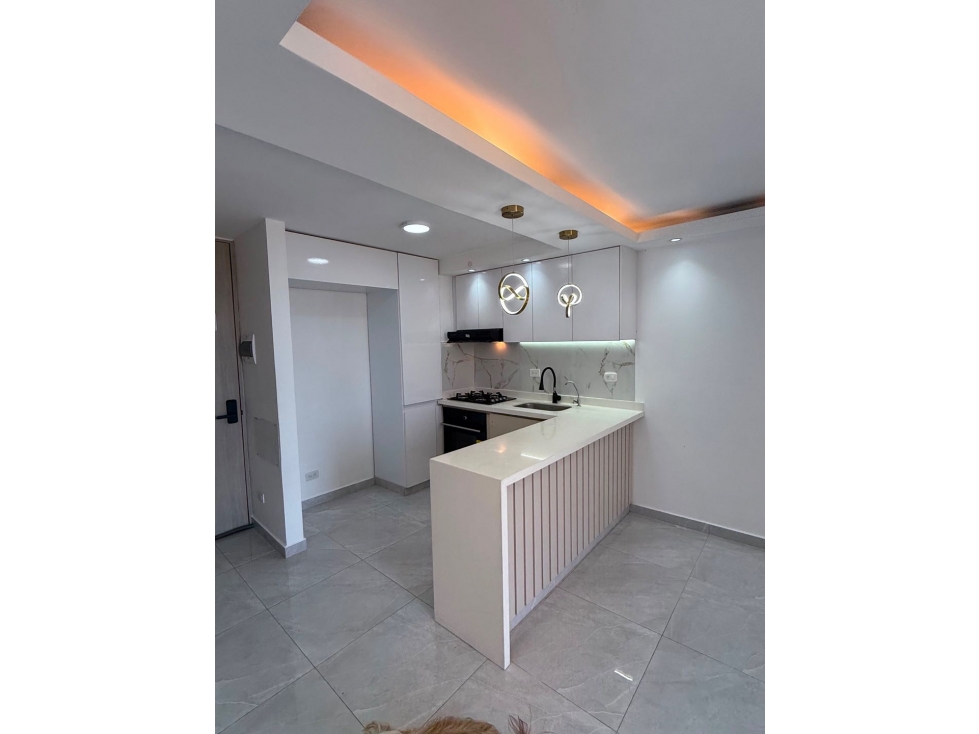 Apartamento en arriendo en ciudad Mallorquin - Con parqueadero - 2