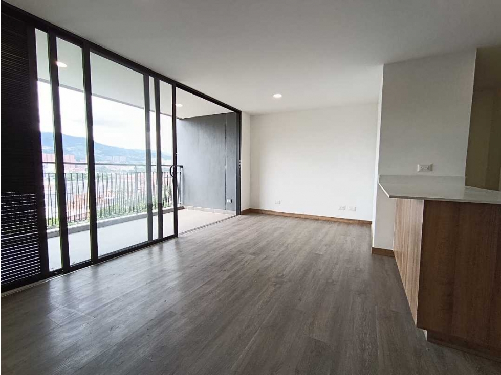 APARTAMENTO EN ARRIENDO EN ENVIGADO PARA ESTRENAR AV DE LAS VEGAS P9 — foto 3