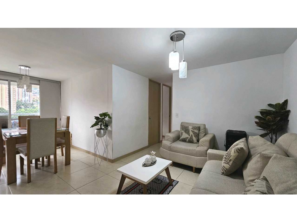 Apartamento en arriendo en Pilarica, Medellín