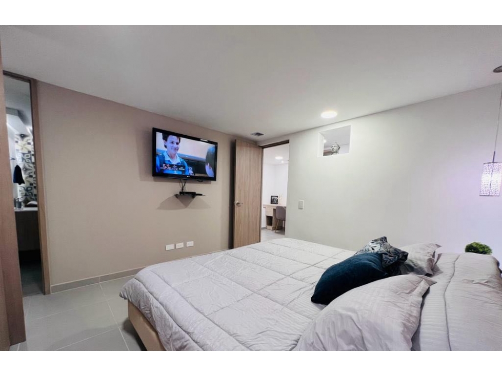 Apartamento en arriendo en la loma de indio — foto 3