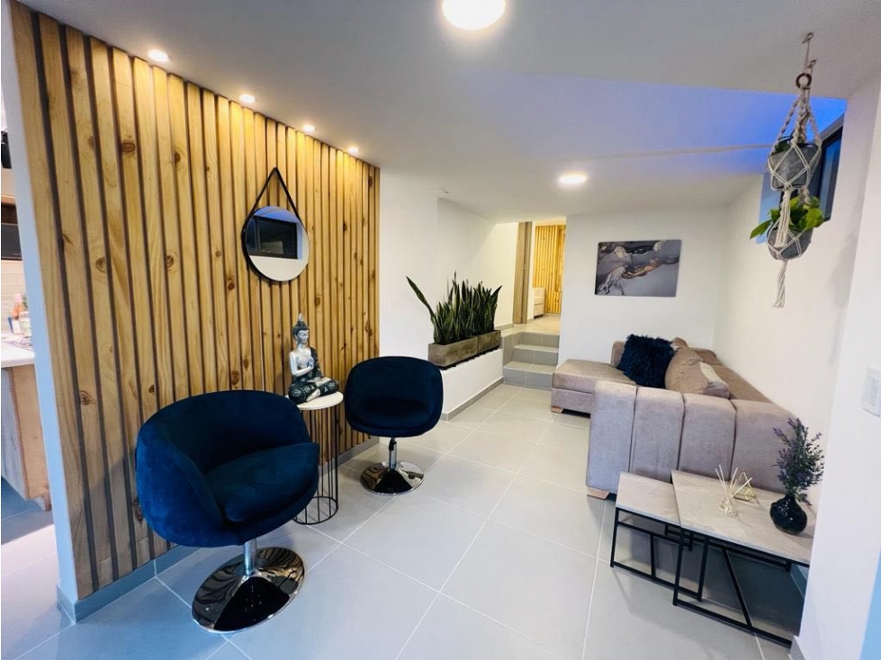Apartamento en arriendo en la loma de indio — foto 4