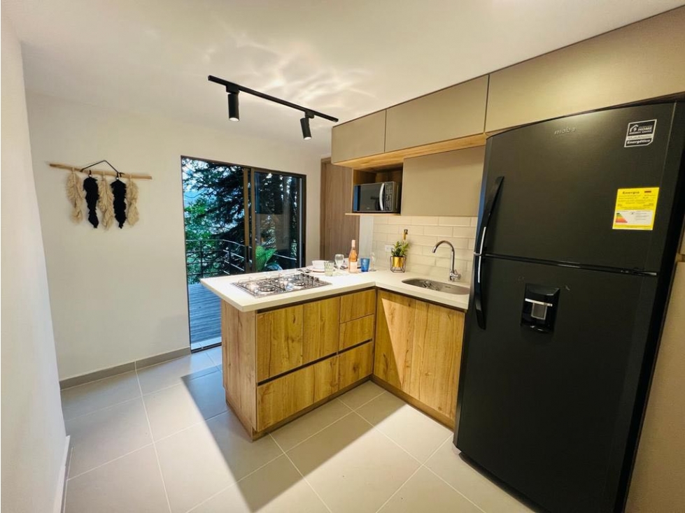 Apartamento en arriendo en la loma de indio — foto 5