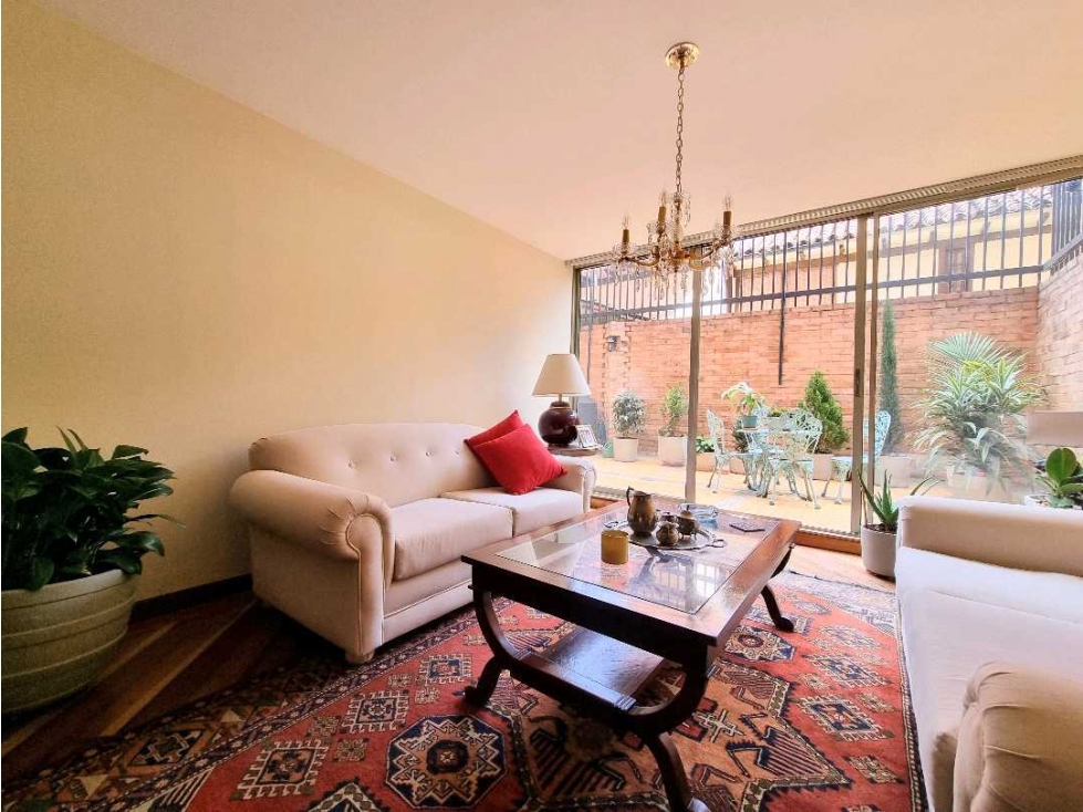 APARTAMENTO ARRIENDO CON TERRAZA LA CAROLINA, BOGOTA — foto 6