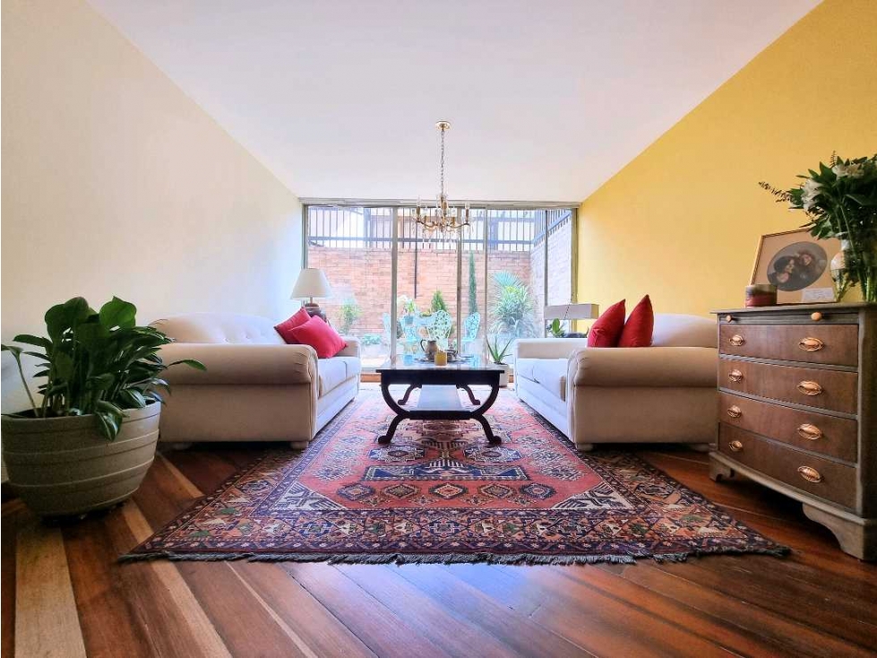 APARTAMENTO ARRIENDO CON TERRAZA LA CAROLINA, BOGOTA — foto 5