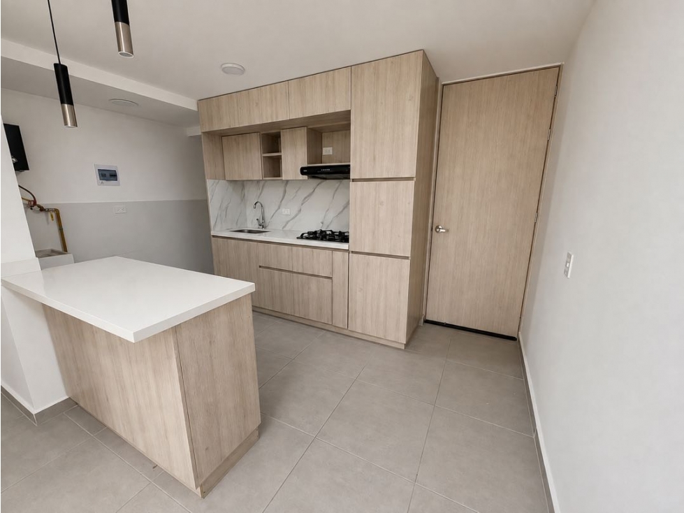 Apartamento en arriendo en la estrella