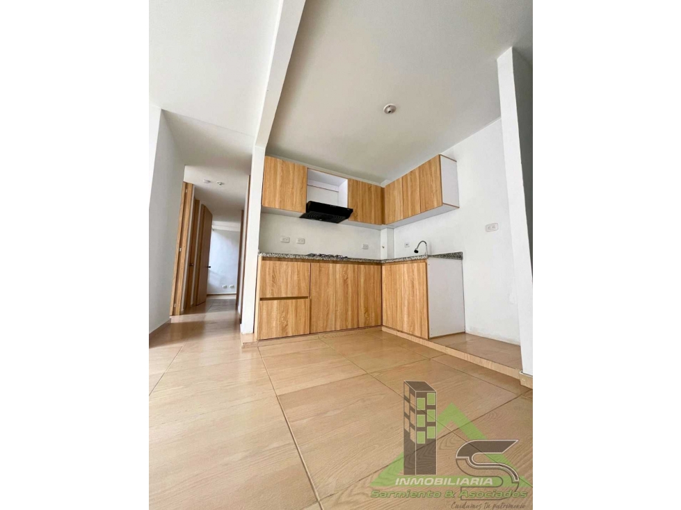 Apartamento en arriendo en Las Villas, conjunto San José
