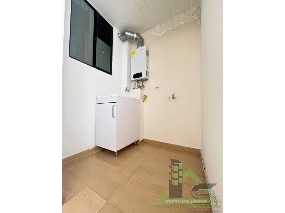Apartamento en arriendo en Las Villas, conjunto San José — foto 4