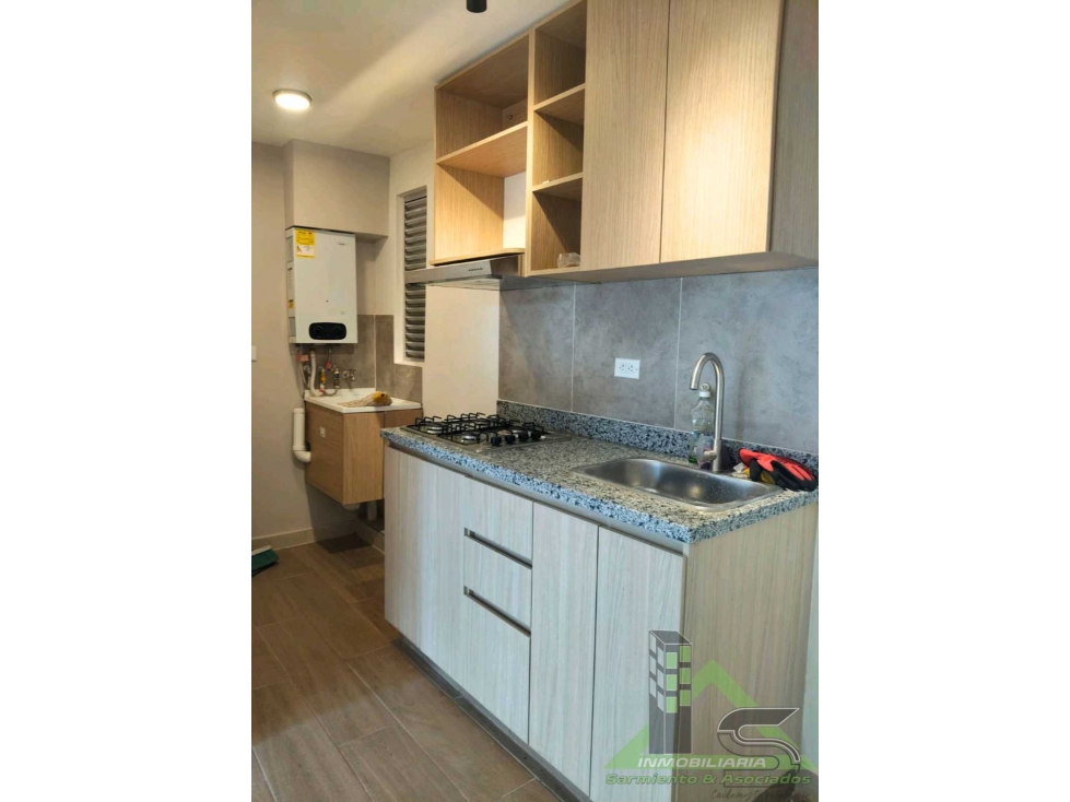 Apartamento en arriendo en Las Villas, Conjunto cerrado Solare