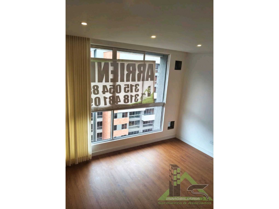 Apartamento en arriendo en Las Villas, Conjunto cerrado Solare — foto 2